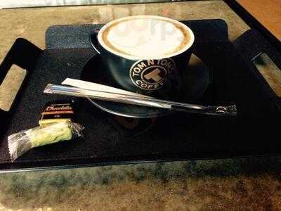 탐앤탐스커피 압구정역점