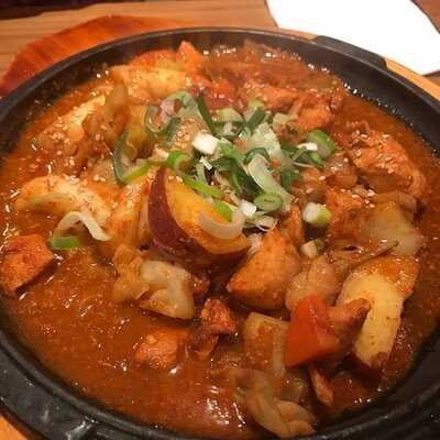 머리 탄두리 & 커리