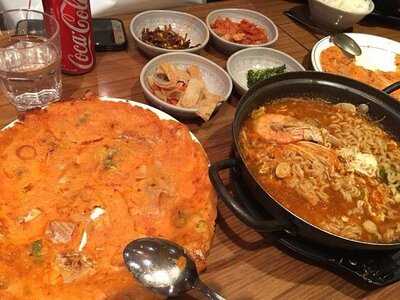 머리 탄두리 & 커리