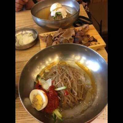 육쌈냉면 명동2호점