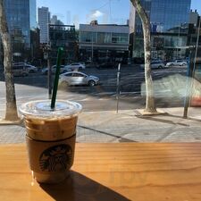 스타벅스 코엑스사거리점