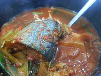 웰빙간장게장해물탕찜