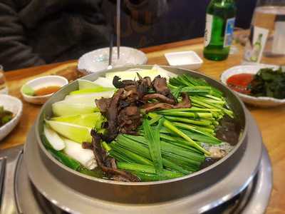 황제능이버섯백숙