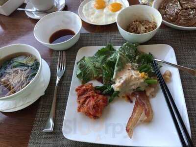 쉐라톤디큐브시티호텔feast