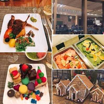 쉐라톤디큐브시티호텔feast