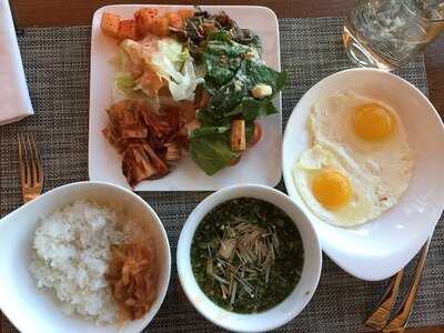 쉐라톤디큐브시티호텔feast