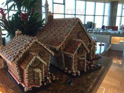 쉐라톤디큐브시티호텔feast