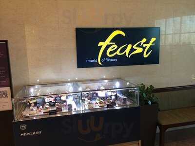 쉐라톤디큐브시티호텔feast