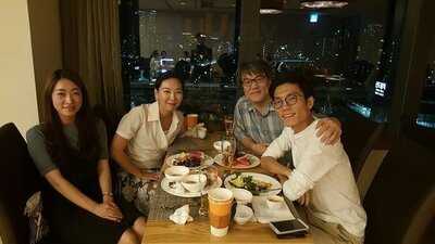 쉐라톤디큐브시티호텔feast