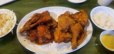 보드람치킨 검암점