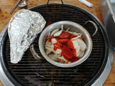 선화네조개구이