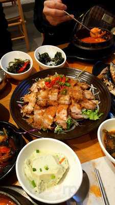 경주맷돌순두부