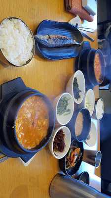 경주맷돌순두부