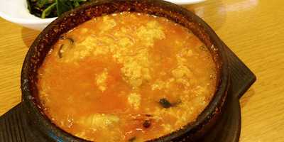 경주맷돌순두부