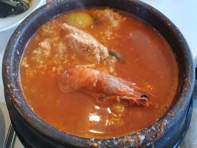 경주맷돌순두부