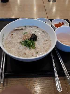 본 죽&비빔밥 - 대구국제공항점