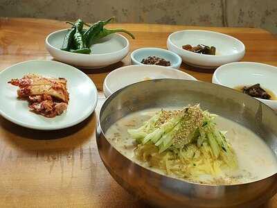 영동들깨칼국수