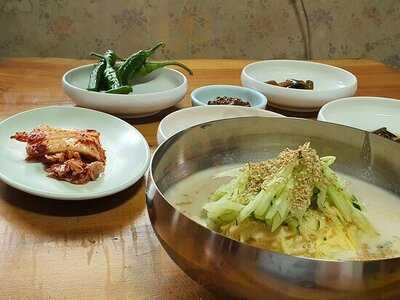 영동들깨칼국수