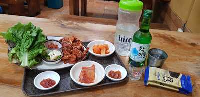 이화수전통육개장