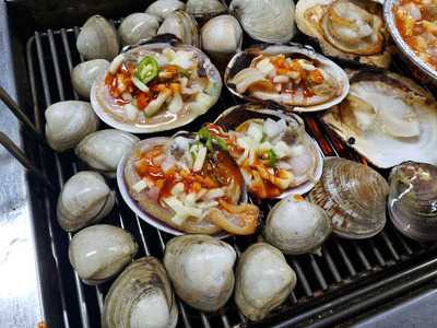 강남스타일조개구이