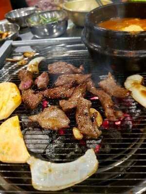 철길 왕 갈비살