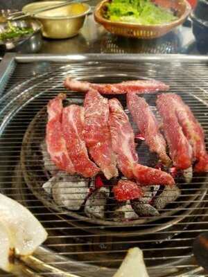 철길 왕 갈비살