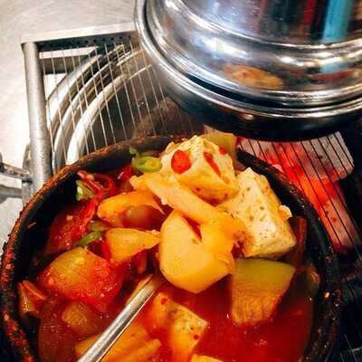 철길 왕 갈비살