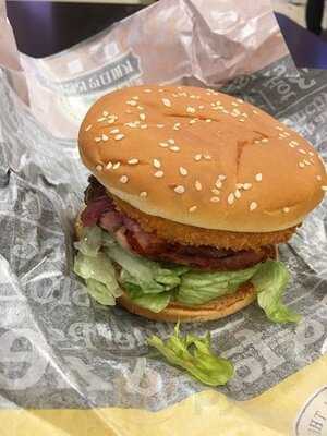 롯데리아  서울역사