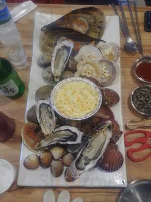 무한조개구이따조