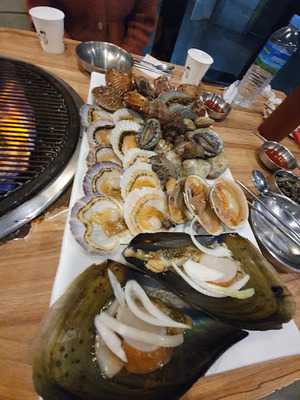 무한조개구이따조