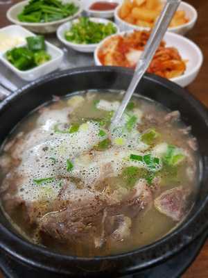 부평순대국