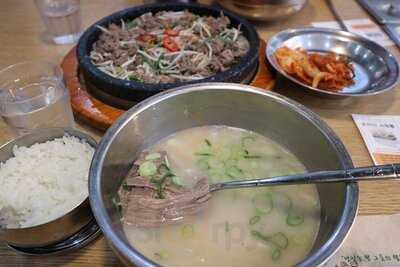 신선설농탕 종로점