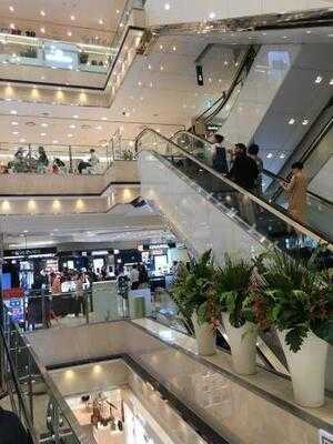 롯데리아 롯데에비뉴엘