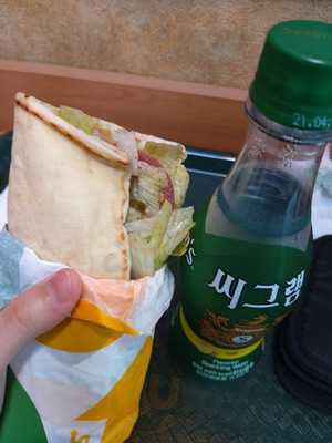 서브웨이 경복궁점