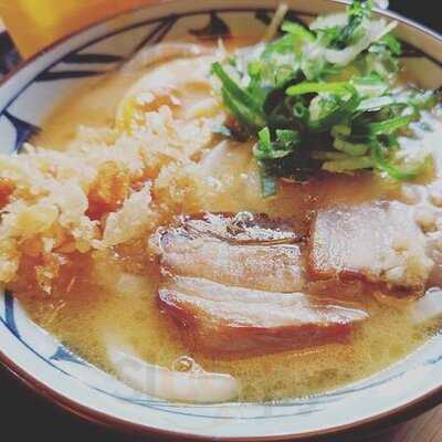 마루가메제면 명동점