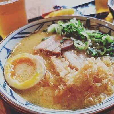 마루가메제면 명동점