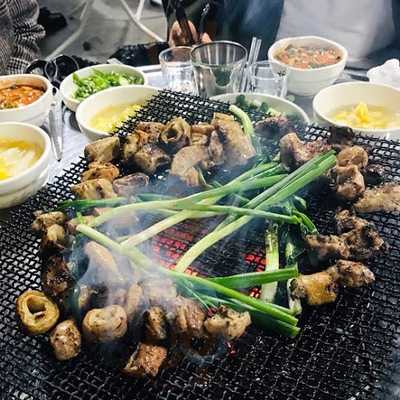 원조석촌숯불막창