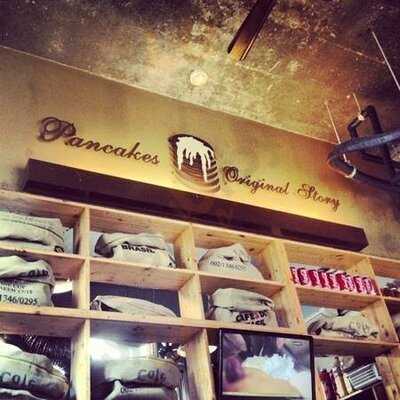 팬케익 오리지널 스토리