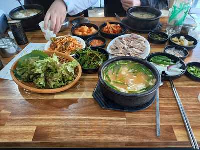 이모왕순대국밥