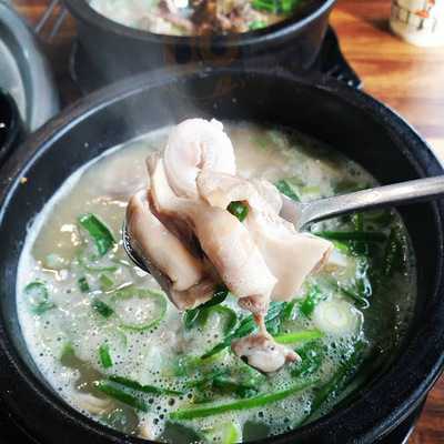 이모왕순대국밥