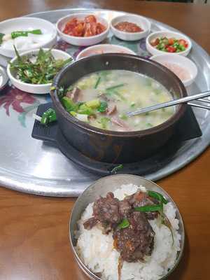 이모왕순대국밥