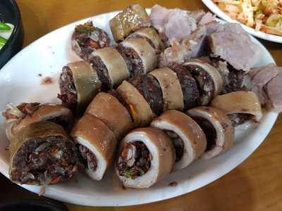 이모왕순대국밥