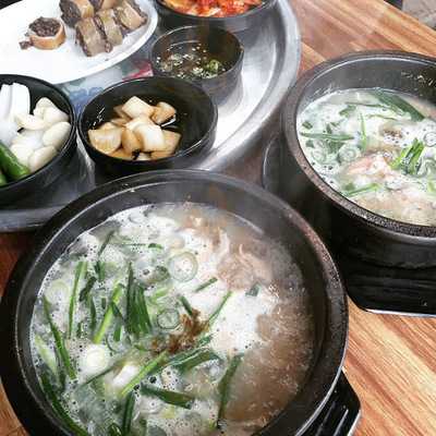 이모왕순대국밥