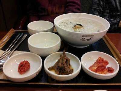 본죽 동대문밀리오레점