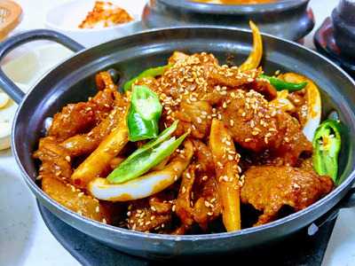 원조강정메기매운탕