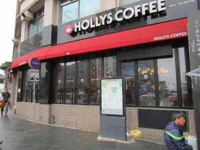 할리스커피 충무로역점