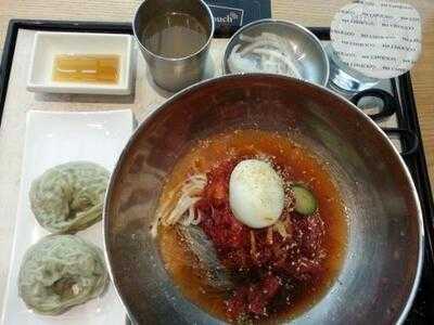 속초 코다리 냉면