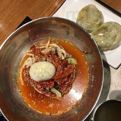 속초 코다리 냉면