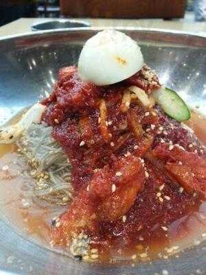 속초 코다리 냉면