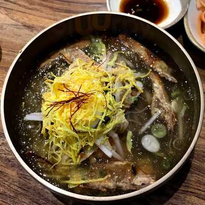 박군자진주냉면